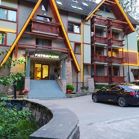 רוז'ומברוק Apartmanovy Dom Fatrapark 1- Ap 318, Ap 306 Mezonet מראה חיצוני תמונה