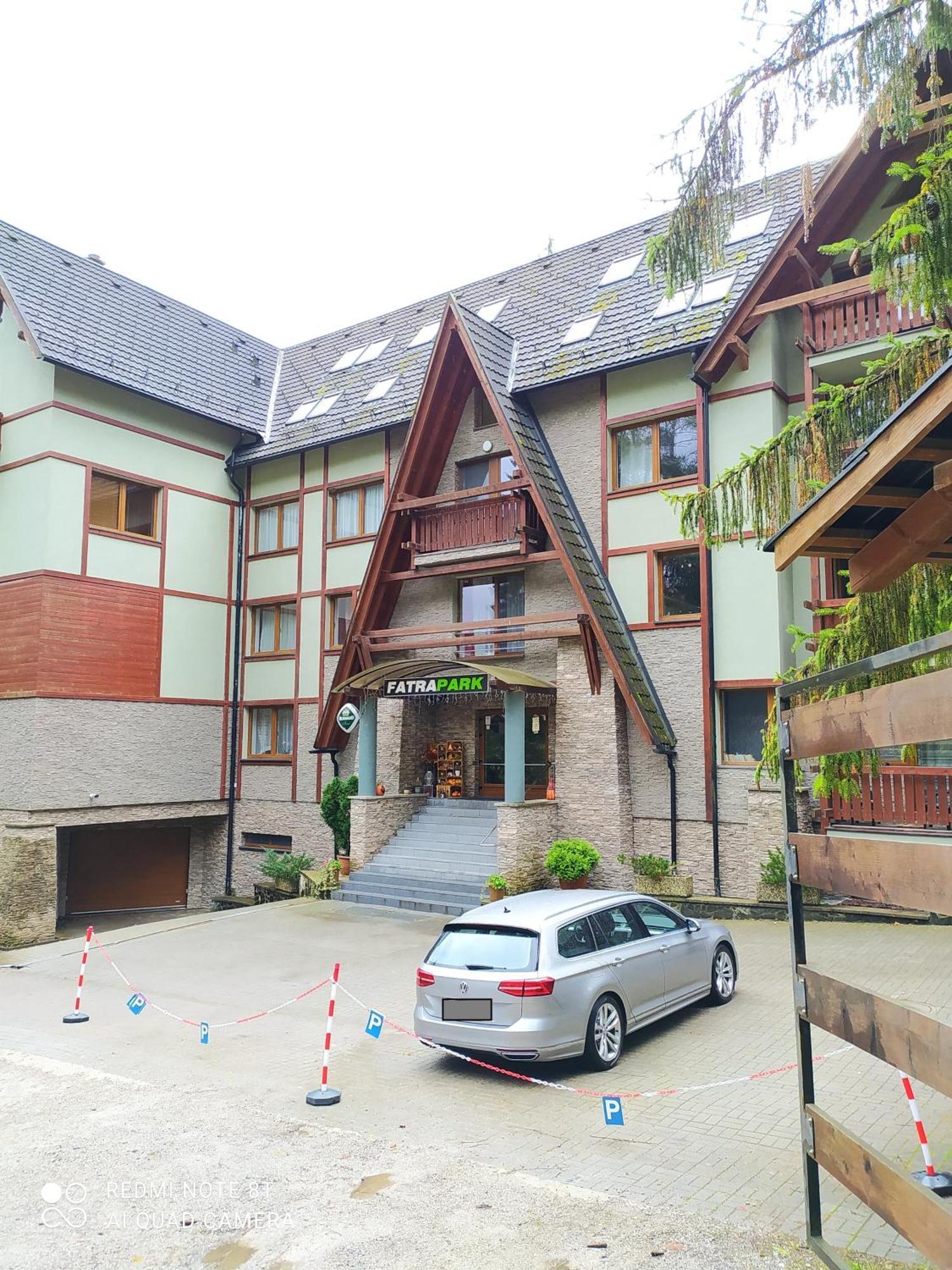 רוז'ומברוק Apartmanovy Dom Fatrapark 1- Ap 318, Ap 306 Mezonet מראה חיצוני תמונה