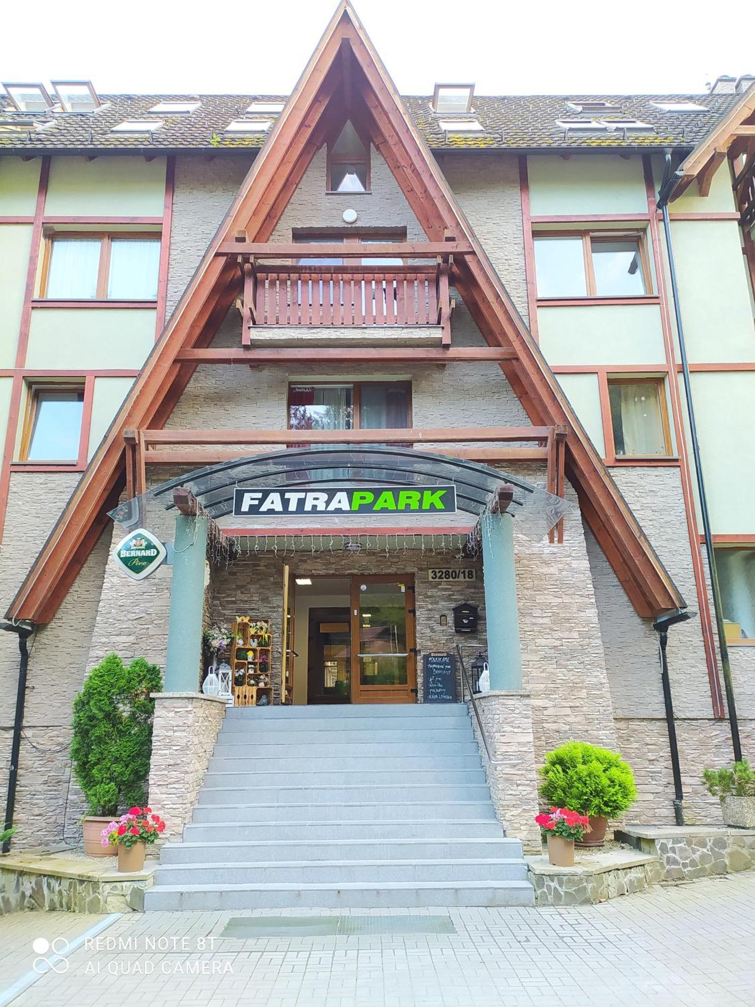 רוז'ומברוק Apartmanovy Dom Fatrapark 1- Ap 318, Ap 306 Mezonet מראה חיצוני תמונה