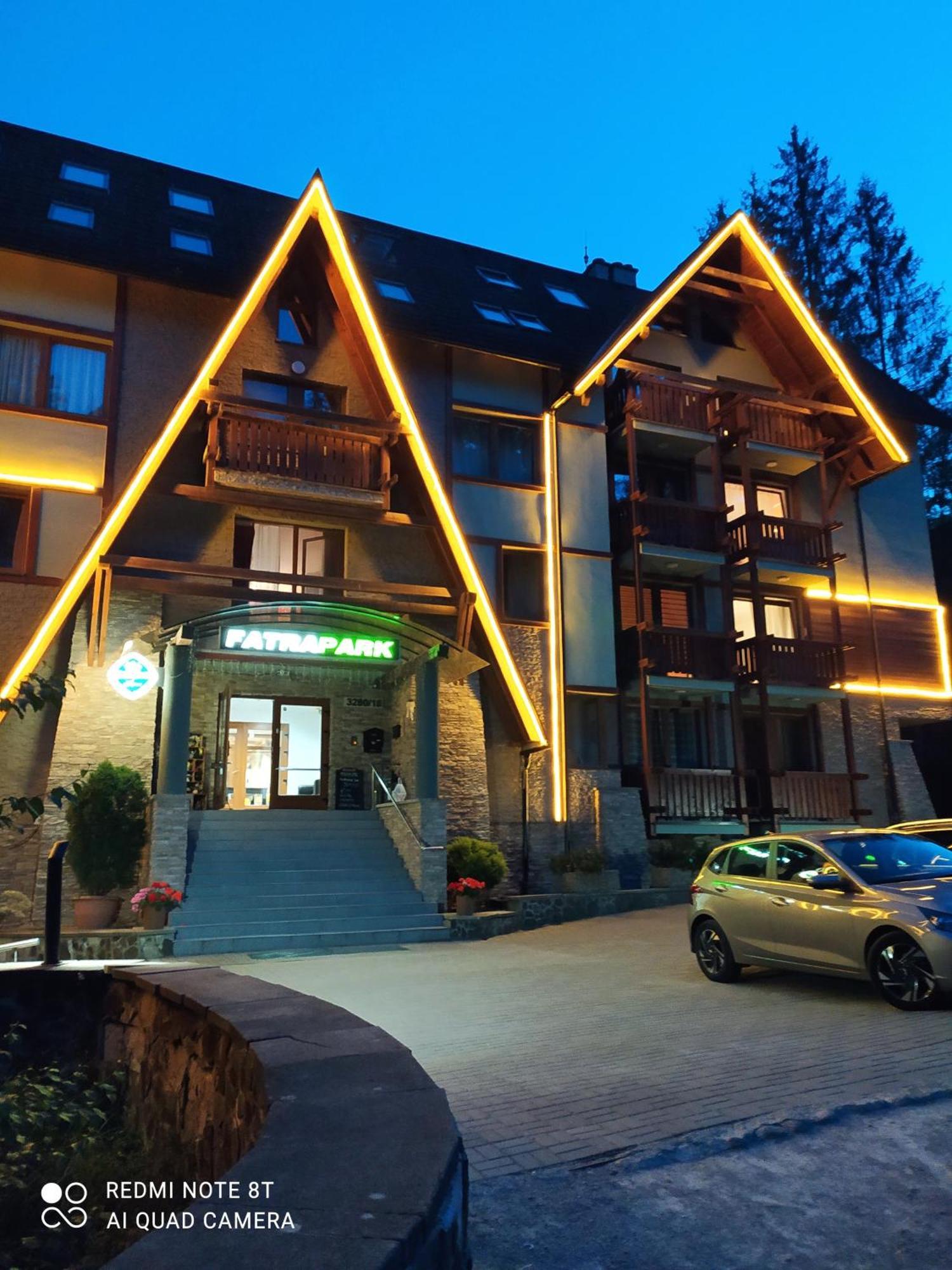 רוז'ומברוק Apartmanovy Dom Fatrapark 1- Ap 318, Ap 306 Mezonet מראה חיצוני תמונה
