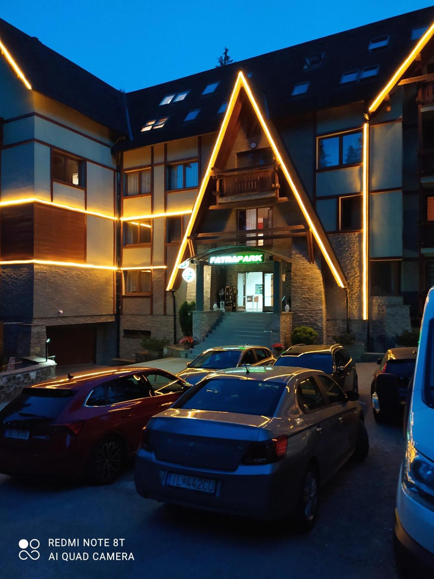 רוז'ומברוק Apartmanovy Dom Fatrapark 1- Ap 318, Ap 306 Mezonet מראה חיצוני תמונה