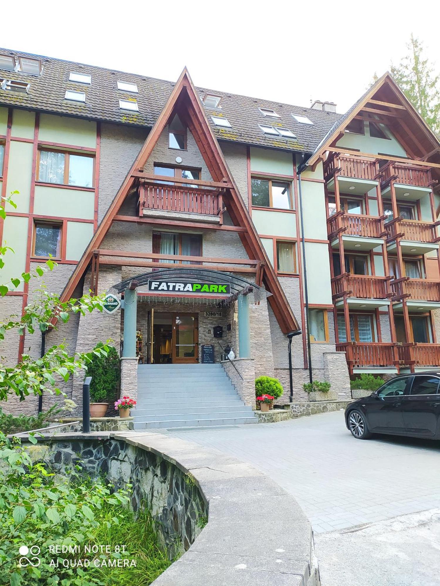 רוז'ומברוק Apartmanovy Dom Fatrapark 1- Ap 318, Ap 306 Mezonet מראה חיצוני תמונה